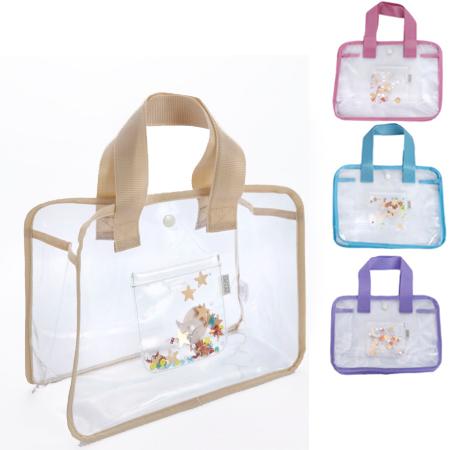プールバッグ 女の子 肩掛け 小学生 キッズ OCEAN&amp;GROUND BIG ISLAND プール...