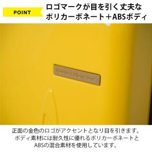 スーツケース Mサイズ かわいい 軽量 ピカチ...の詳細画像4