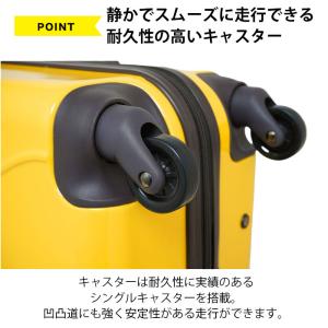 スーツケース Mサイズ かわいい 軽量 ピカチ...の詳細画像5