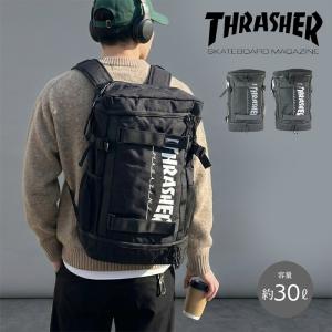 THRASHER（スラッシャー） カブセリュック TH-R 34L リュックサック
