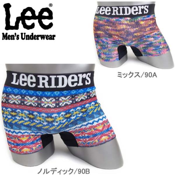 メール便 LEE リー パンツ 下着 メンズ ボクサーパンツ Mサイズ Lサイズ AC5051B11...