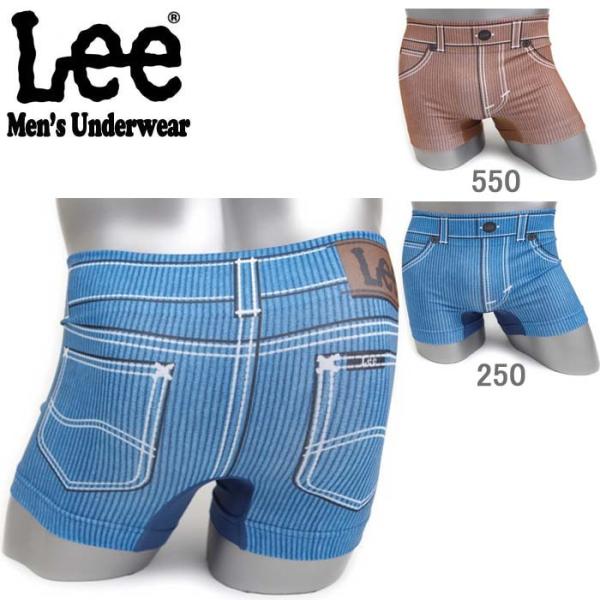 メール便 LEE リー パンツ 下着 メンズ ボクサーパンツ Mサイズ Lサイズ AC5051B11...