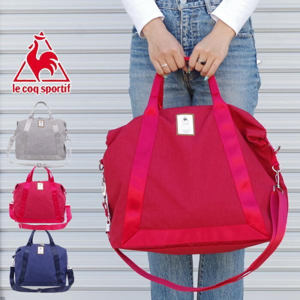 ルコック バッグ le coq sportif ルコックスポルティフ トートバッグ ショルダーバッグ...