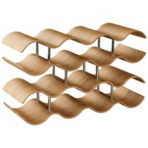 KINTO キントー ワインラック 14本用 （ Plywood Non slip tray