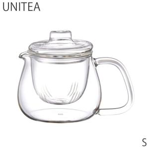 ティーポット セット おしゃれ 紅茶ポット S 耐熱ガラス製 茶こし付き 500ml KINTO キントー UNITEA ユニティ ガラス 8363