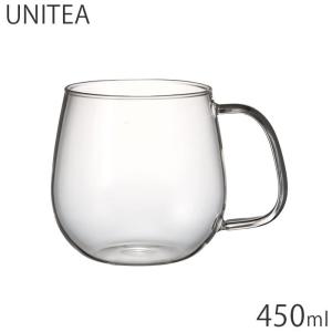 ガラスコップ おしゃれ 耐熱ガラス カップ M 450ml KINTO キントー UNITEA 8291 食洗機対応 ガラス ティーウェア ユニティ｜seek2
