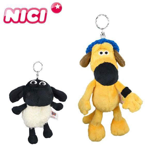 NICI ニキ コインポーチ ひつじのショーン ビッツァー ティミー かわいい 小物入れ コインケー...