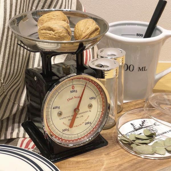 ダルトン DULTON はかり キッチンスケール アナログ おしゃれ ダイエットスケール 量り 計り...