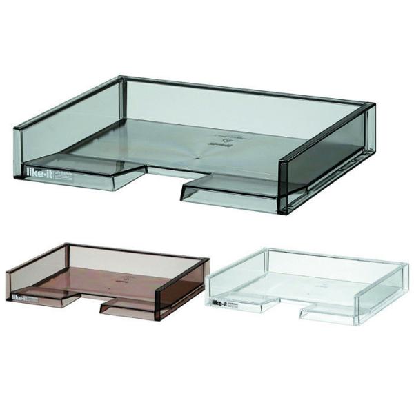 like-it ライクイット A4ファイルトレーR LM-20R A4 module オフィスデスク...