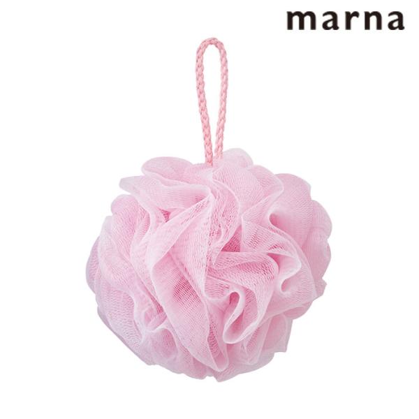 ボディタオル ボディスポンジ シャボンボール 泡立てネット 泡工場 MARNA マーナ 体洗い 泡 ...