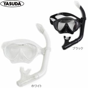 シュノーケルセット 2点セット 大人 マスク ＋ スノーケル スイムセット マスクシュノーケルセット YD580 13才から大人用 マリン メンズ レディース｜seek2