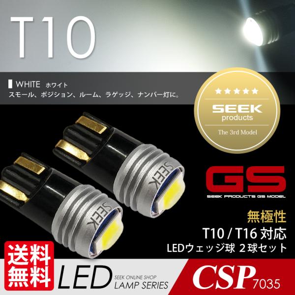 MITSUBISHI eKスポーツ H18.9〜 T10 LED ポジション/スモール ナンバー灯な...