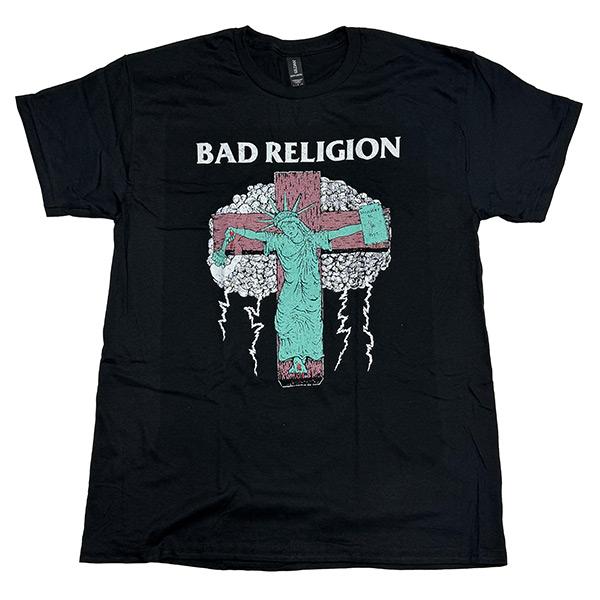 BAD RELIGION バッド レリジョン LIBERTY 91 TOUR Tシャツ