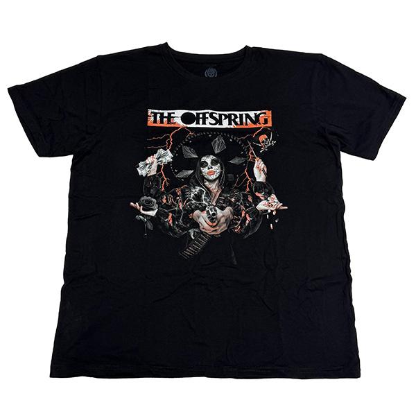 THE OFFSPRING オフスプリング LET THE BAD TIMES ROLL Tシャツ