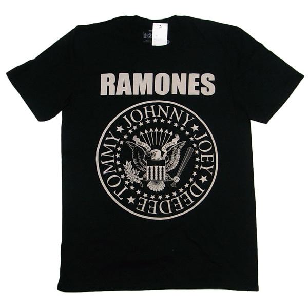 RAMONES ラモーンズ SEAL LOGO Tシャツ