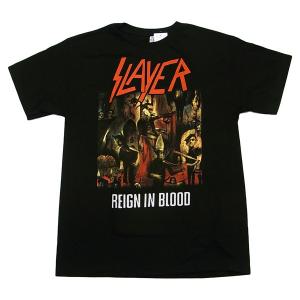 SLAYER スレイヤー REIGN IN BLOOD Tシャツ｜seekanddestroy