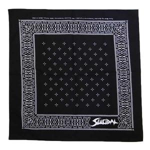 SUICIDAL TENDENCIES / スーサイダルテンデンシーズ BANDANA NAVY