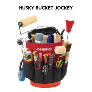 【値下げしました！】HUSKY(ハスキー) BUCKET JOCKEY 工具入れ ツールバッグ