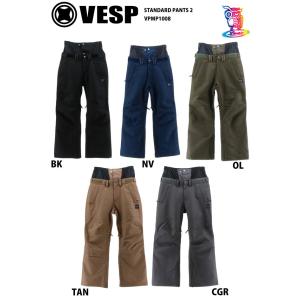20-21VESP STANDARD PANTS 2 VPMP1008  スノーボードウェア