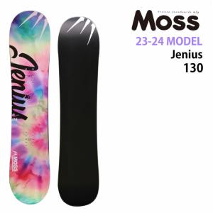 【オリジナル解説】MOSS JENIUS 130cm　モス ジーニアス 2023-24モデル｜sees