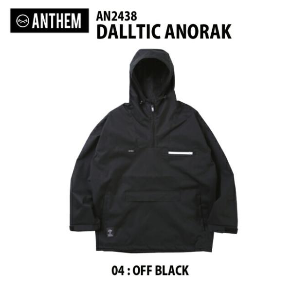 24-25☆ANTHEM【アンセム】DALLTIC ANORAK(ダルティック アノラック)【正規品...
