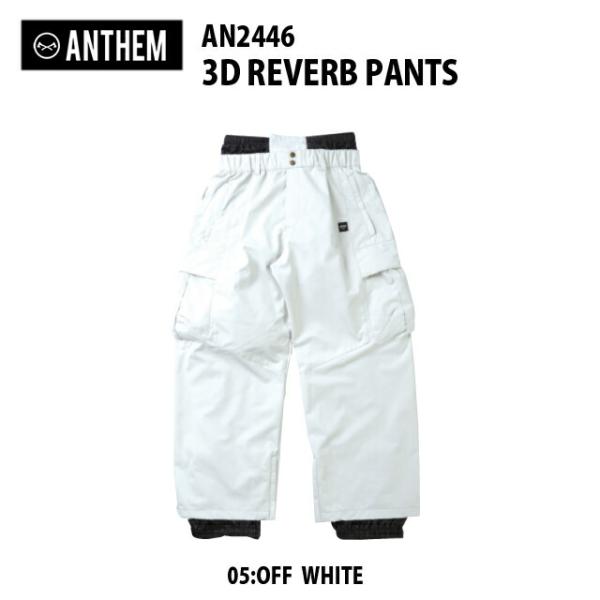 24-25☆ANTHEM【アンセム】3D REVERB PANTS(3D リバーブパンツ)【正規品】...
