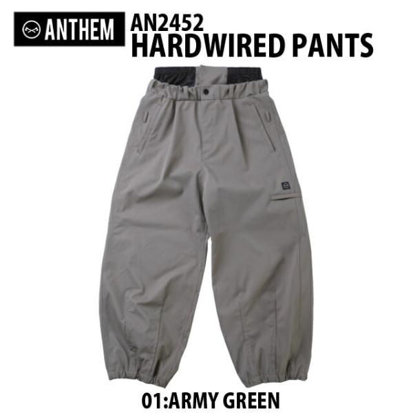 24-25☆ANTHEM【アンセム】HARD WIRED PANTS(ハードワイヤードパンツ)【正規...