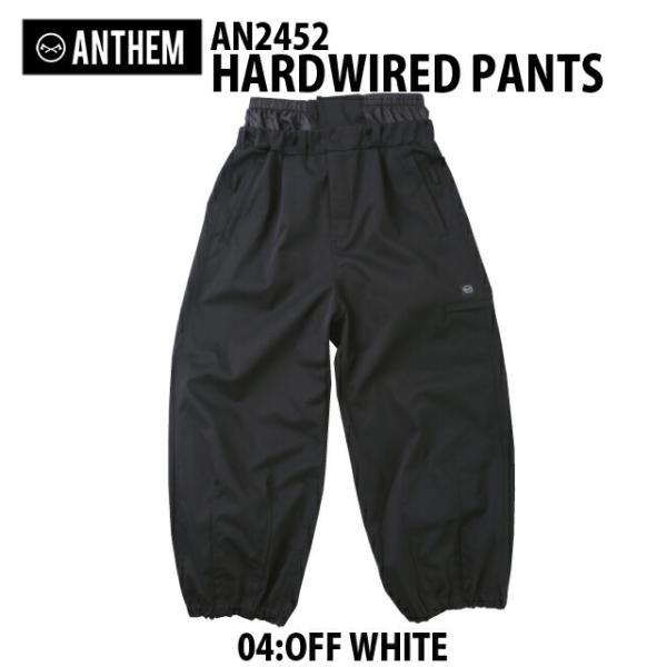 24-25☆ANTHEM【アンセム】HARD WIRED PANTS(ハードワイヤードパンツ)【正規...