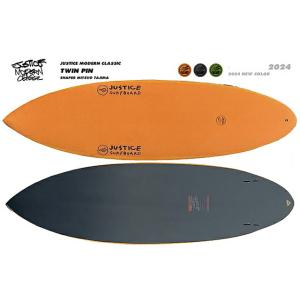 JUSTICEジャスティスsurfboardサーフボードTWINPIN モデル CROCODILE ...