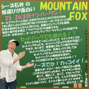 NOVEMBER MOUNTAINFOX 15...の詳細画像1