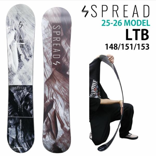 【予約商品】SPREAD LTB 148-151-153-156cm　2025-26モデル スプレッ...