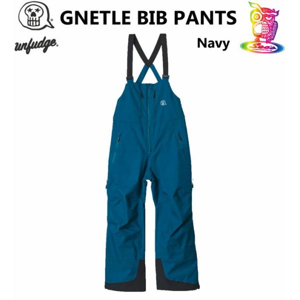 予約商品☆25-26☆UNFUDGE 【アンファッジ】GENTLE BIB PANTS(WIDE F...