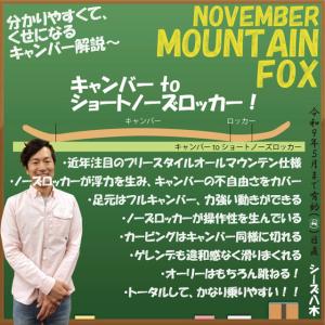 【予約商品】NOVEMBER MOUNTAIN...の詳細画像3