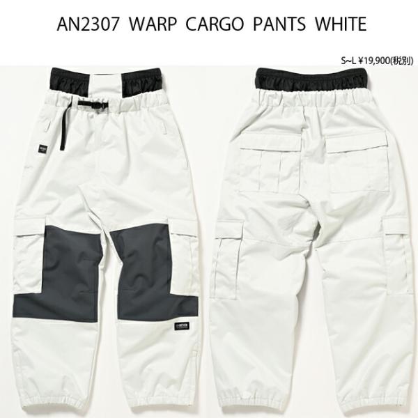 ANTHEM【アンセム】ウェア WARP CARGO PANTS 【正規品】カラー：OFF WHIT...