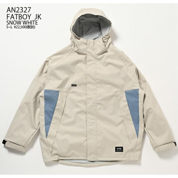 ANTHEM【アンセム】ウェア FATBOY JACKET 【正規品】カラー：SNOW WHITE ...