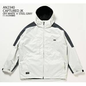 ANTHEM【アンセム】ウェア CAPTURED JACKET【正規品】カラー：OFF WHITE×...