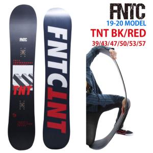 FNTC TNT BLACK/RED　143-147-150-153-157 2019-20モデル