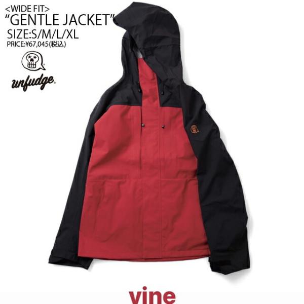 23-24☆UNFUDGE OUTWEAR【アンファッジ】GENTLE JACKET【正規品】VIN...