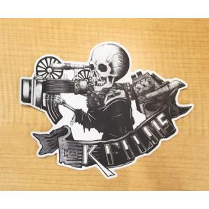 レターパックライト便】NOMADIK【ノマディック】ステッカー CIRCLE