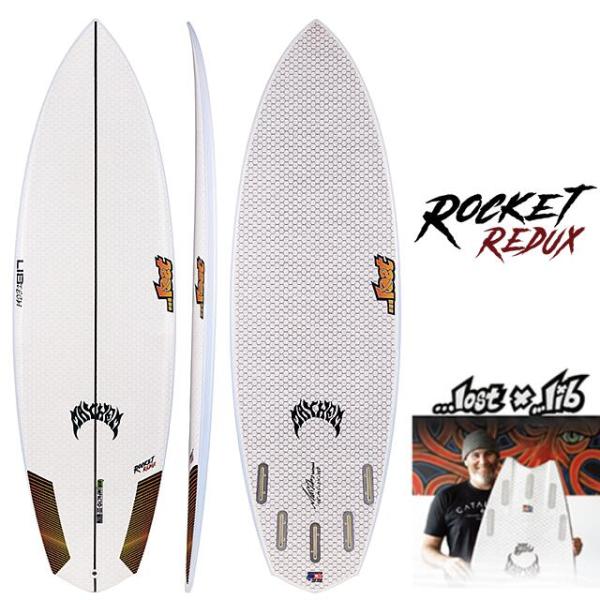 LIBTECHリブテックROCKET REDUX【ロケットリーダックス】LOSTロストサーフボード ...
