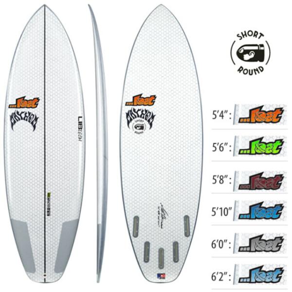 LIBTECHリブテック SHORT ROUNDショートラウンドLOSTサーフボードMAYHEMメイ...