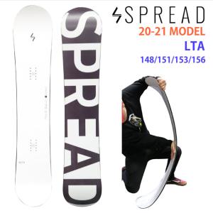 SPREAD LTA 148-151-153-156cm　2020-21モデル スプレッド　エルティーエー