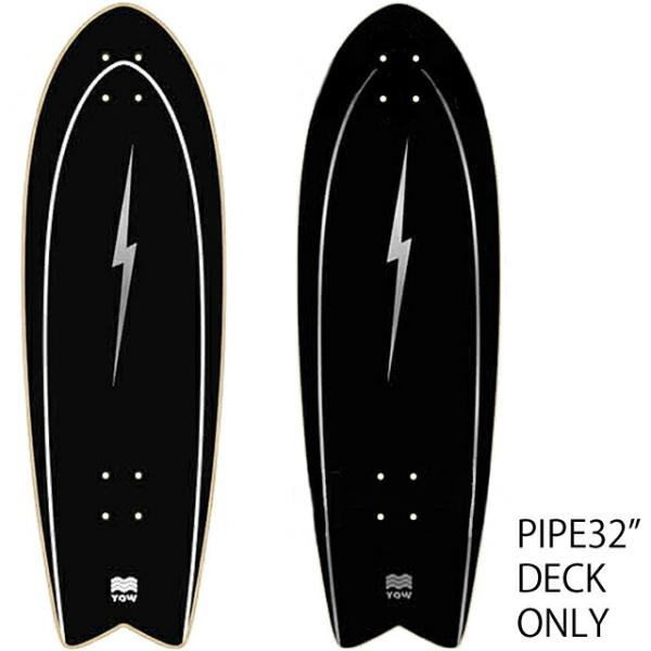 YOW SURF SKATE ヤウサーフスケート POWER SURFING SERIES  Pip...