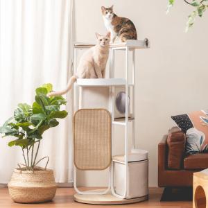 MYZOO マイズー COSMOS キャットハウス テーブル 猫 ハウス リビング