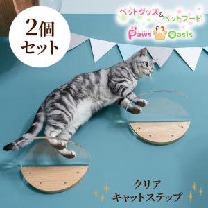 MYZOO マイズー AVENUE CLEAR キャットウォーク 壁付け 透明 クリア