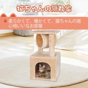 ZENY 「セール価格」キャットタワー 省スペ...の詳細画像2