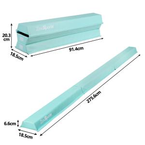 ZENY 新色 ティール 9フィート折りたたみ...の詳細画像2