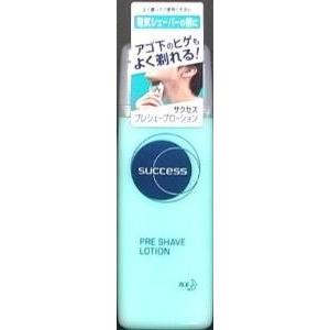 花王 サクセス プレシェーブローション 100ｍｌ×24個｜segp-shop