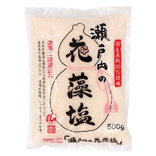 白松　瀬戸内の花藻塩　500ｇ　袋×10個