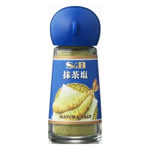 Ｓ＆B　抹茶塩（２７ｇ） 瓶×5個｜segp-shop